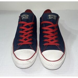Converse Chuck Taylor All Star Sneakers Men's 11 Navy Americana‎ Dress Blues USA